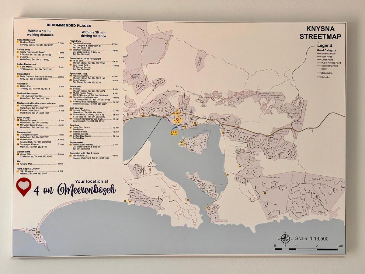 4 On Meerenbosch Κνύσνα Εξωτερικό φωτογραφία